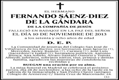 Fernando Sáenz-Diez de la Gándara